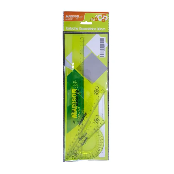 Estuche Geométrico OPP Madison 