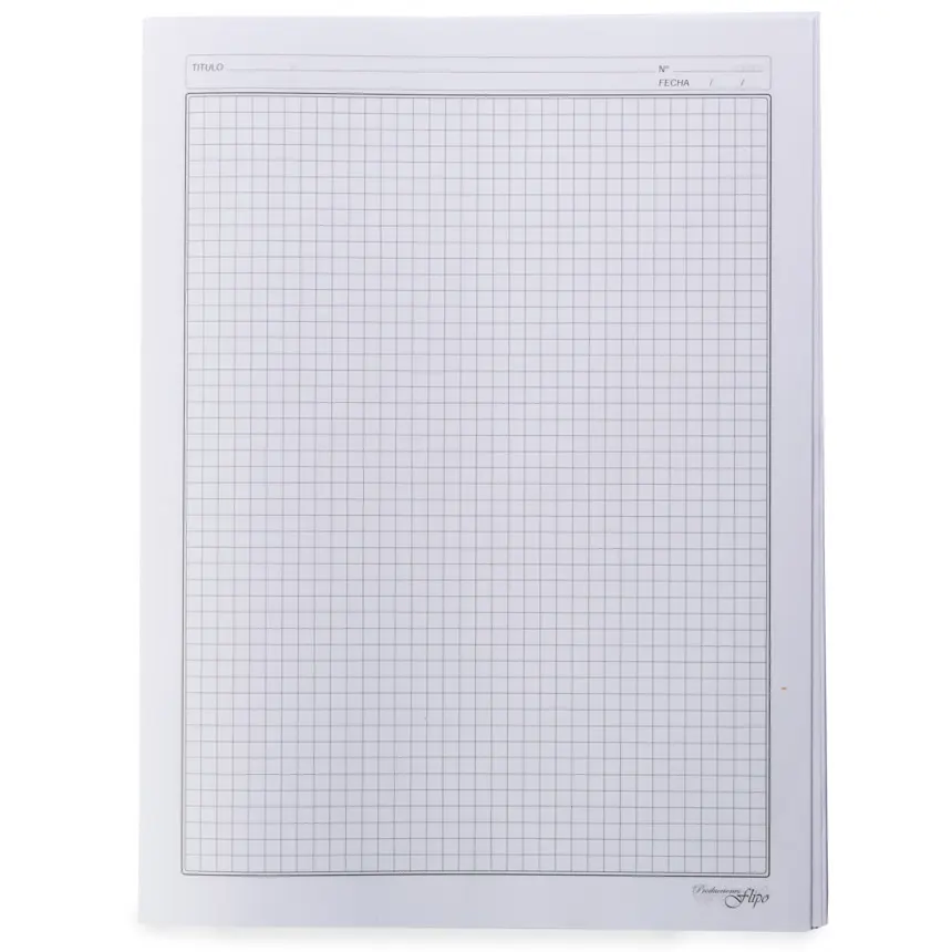 Hoja Cuadernillo Tamaño carta