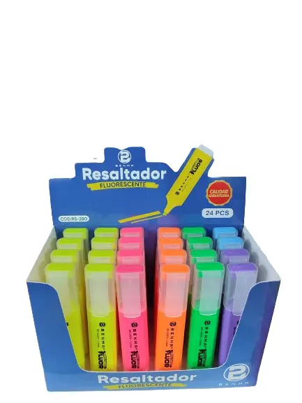 Resaltador x24pzs Benma