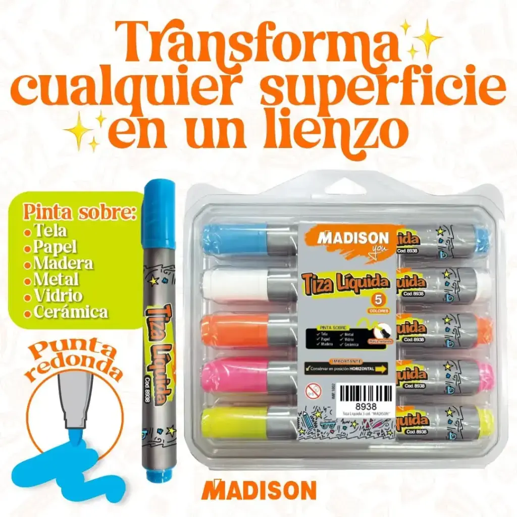 Tiza Liquida Madison