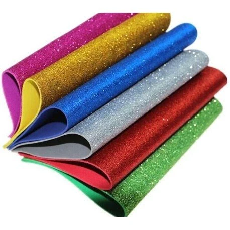 Goma eva 50x70cm Glitter