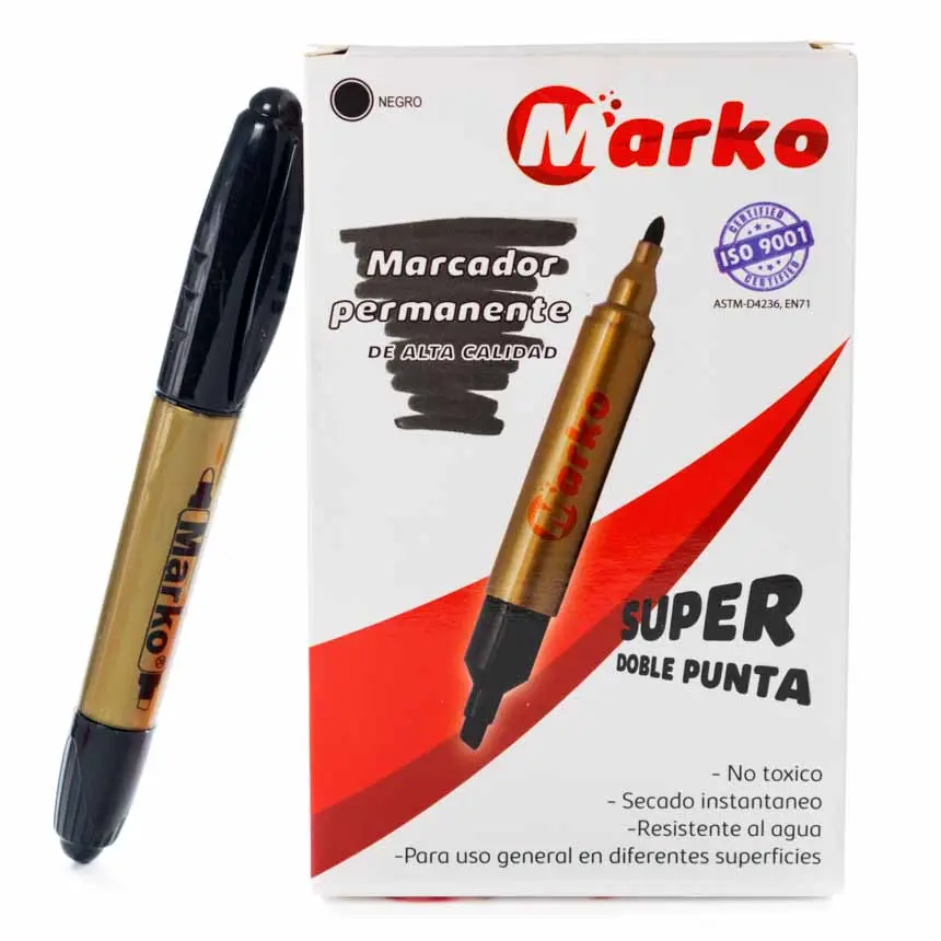 MARCADOR PERMANENTE MARKO