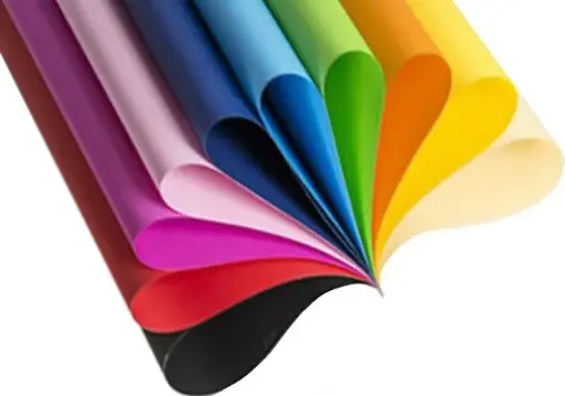 CARTULINA COLORES FUERTES 65x100cm