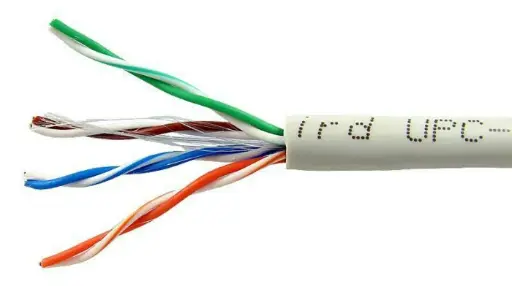Cable de Red UTP cat 5e