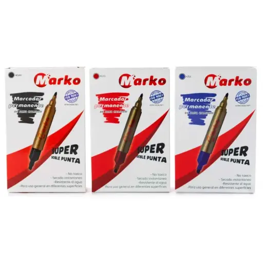 MARCADOR PERMANENTE MARKO
