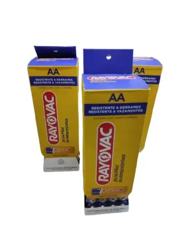 Pila Rayovac AA (x48und)