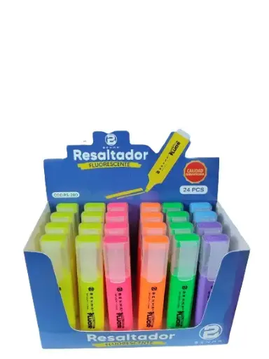 Resaltador x24pzs Benma
