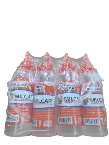 Silicona liquida 100 ml Milcar x12u