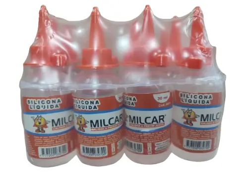 Silicona liquida 30 ml MILCAR x12u