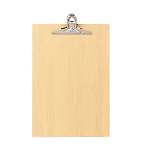 Tablero de Apoyo A4 