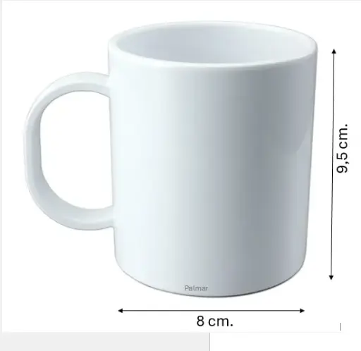 Taza para Sublimación
