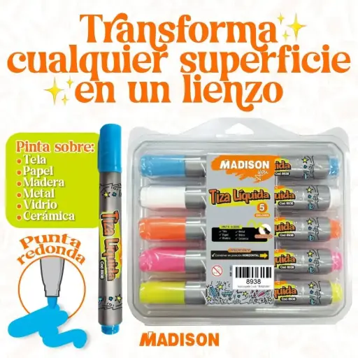 Tiza Liquida Madison